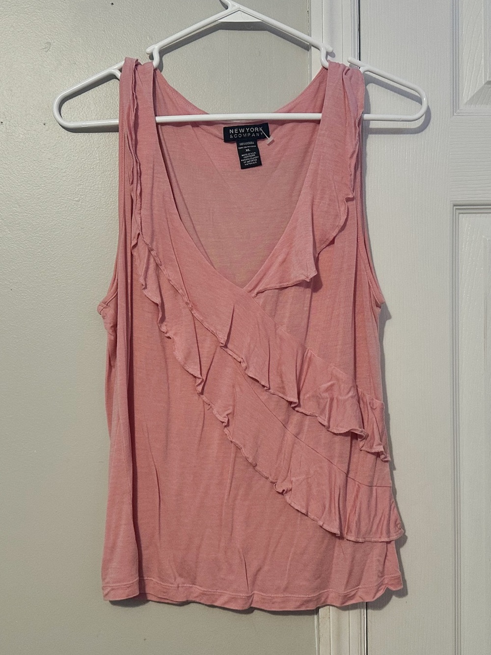 vintage new york & company tank top
